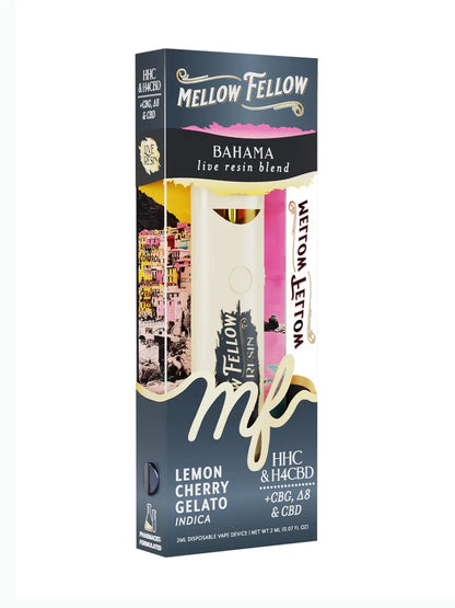 Mellow Fellow Bahama Live Resin Blend Disposable 2g
