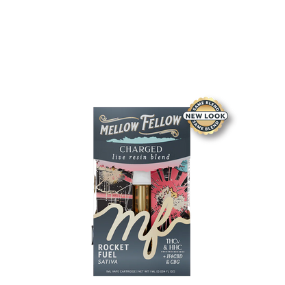 Mellow Fellow Live Resin 1g Cartridge