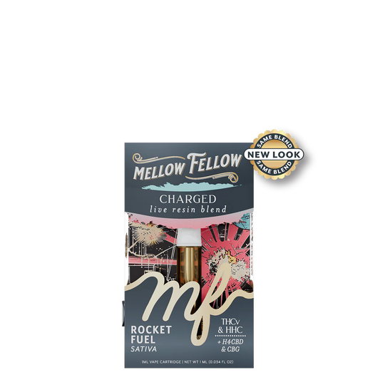 Mellow Fellow Live Resin 1g Cartridge