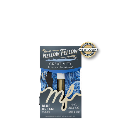 Mellow Fellow Live Resin 1g Cartridge