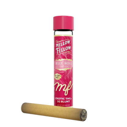 Mellow Fellow THCA 2g Prerolled Blunt