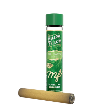 Mellow Fellow THCA 2g Prerolled Blunt