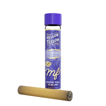 Mellow Fellow THCA 2g Prerolled Blunt