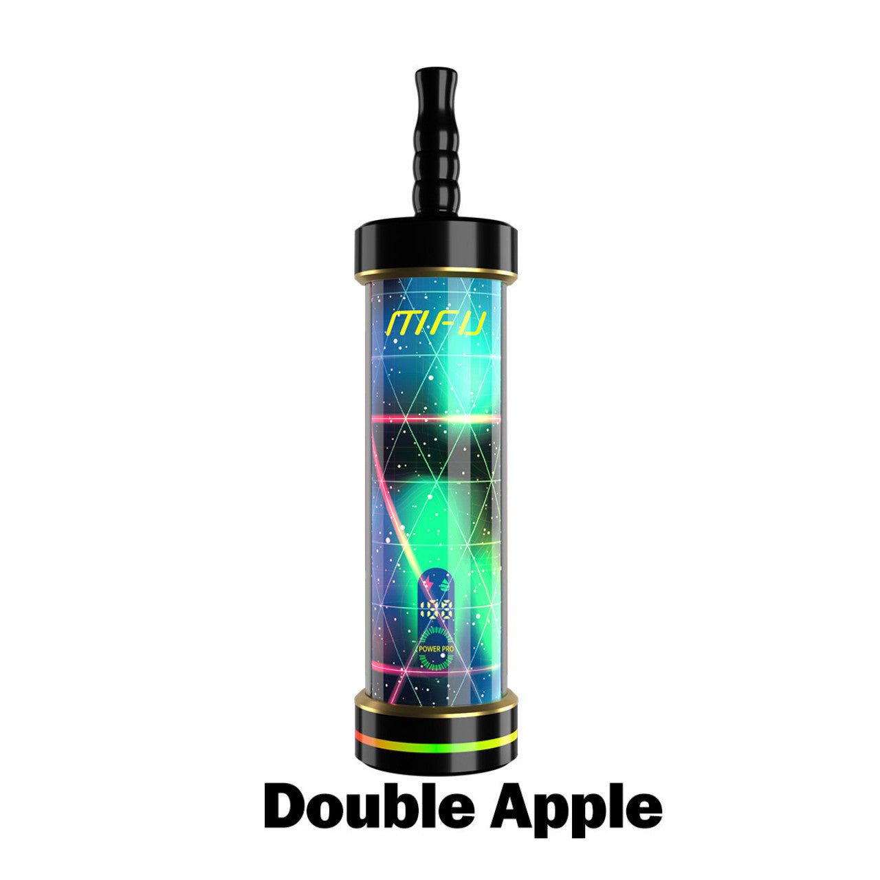 MFU Shisha X2 60K Puff Disposable E-Hookah - 60,000 Puffs