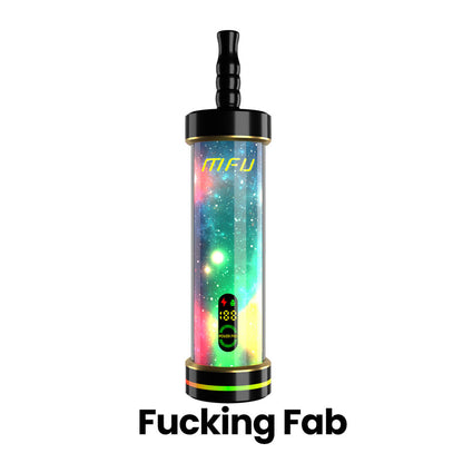 MFU Shisha X2 60K Puff Disposable E-Hookah - 60,000 Puffs