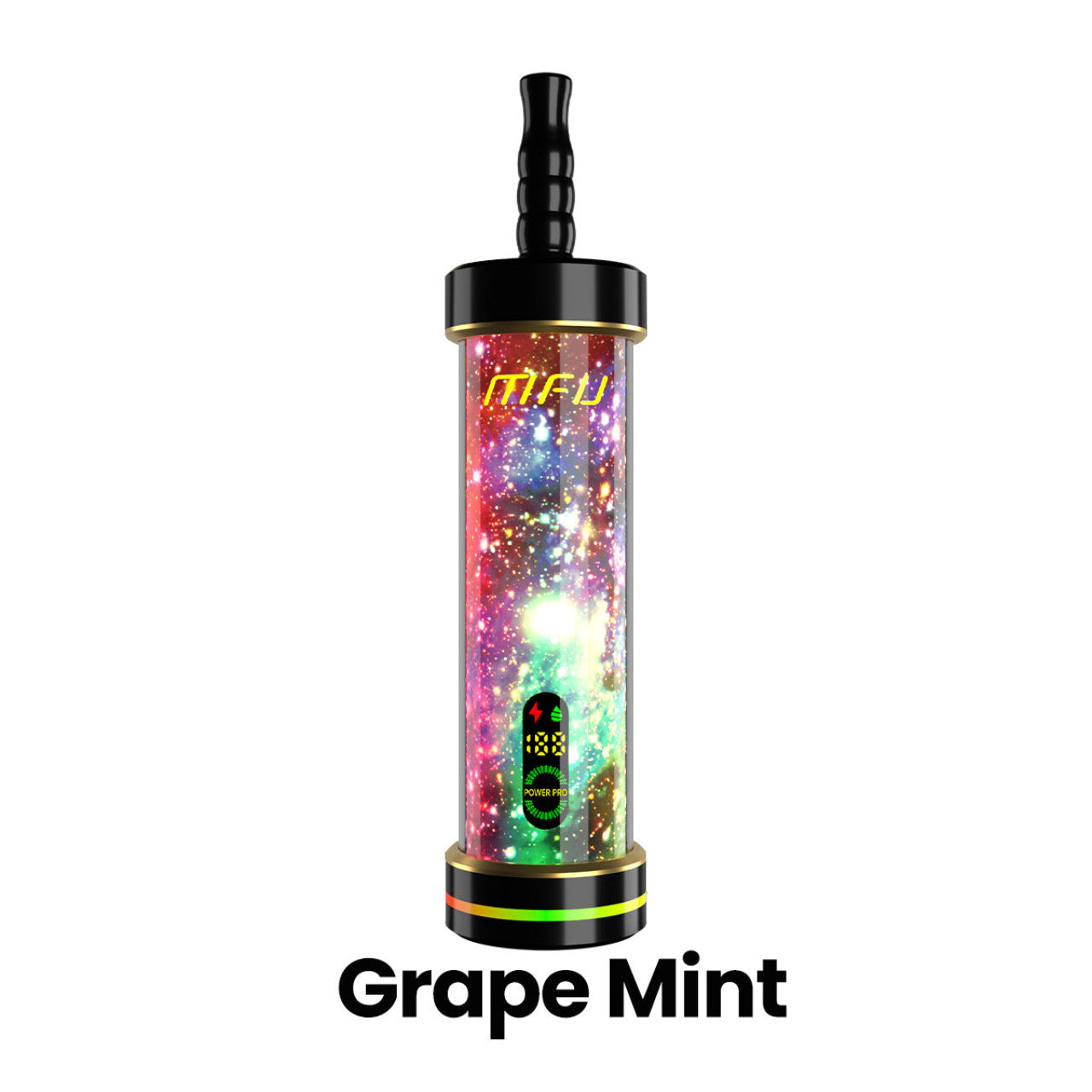 MFU Shisha X2 60K Puff Disposable E-Hookah - 60,000 Puffs