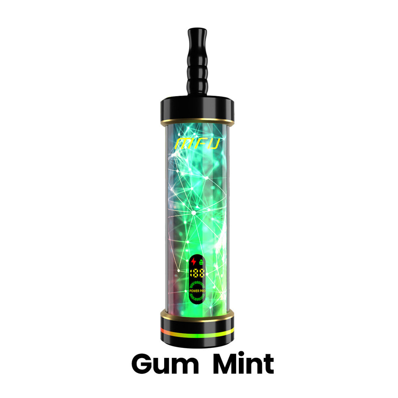 MFU Shisha X2 60K Puff Disposable E-Hookah - 60,000 Puffs