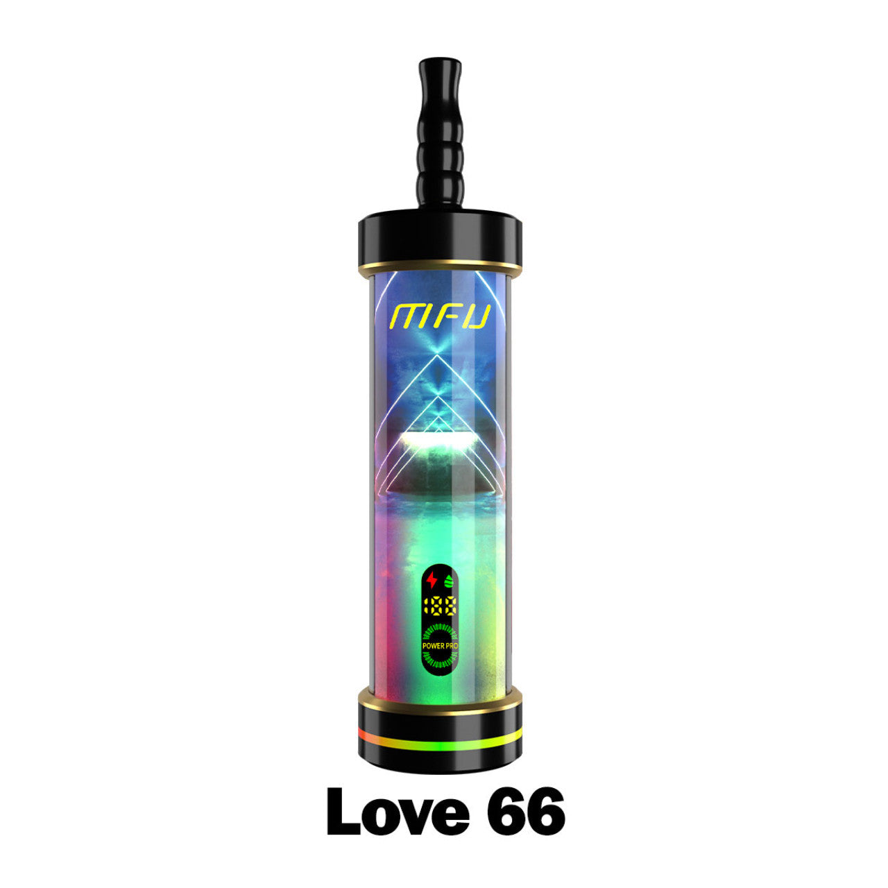 MFU Shisha X2 60K Puff Disposable E-Hookah - 60,000 Puffs
