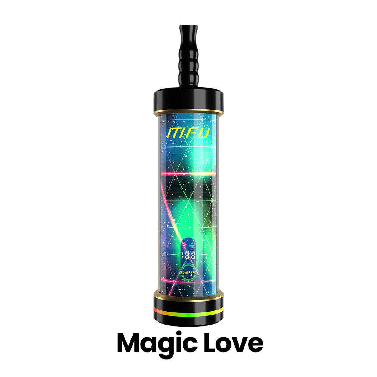MFU Shisha X2 60K Puff Disposable E-Hookah - 60,000 Puffs
