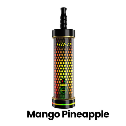 MFU Shisha X2 60K Puff Disposable E-Hookah - 60,000 Puffs