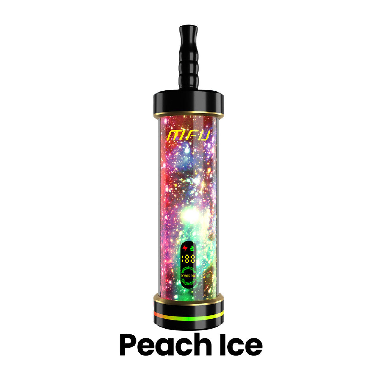 MFU Shisha X2 60K Puff Disposable E-Hookah - 60,000 Puffs