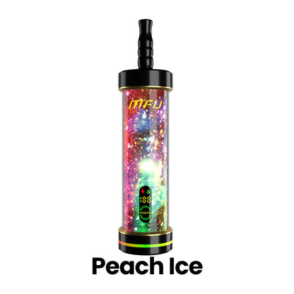 MFU Shisha X2 60K Puff Disposable E-Hookah - 60,000 Puffs