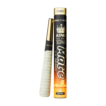 Muha Meds THC A PRE ROLLS KING MATE