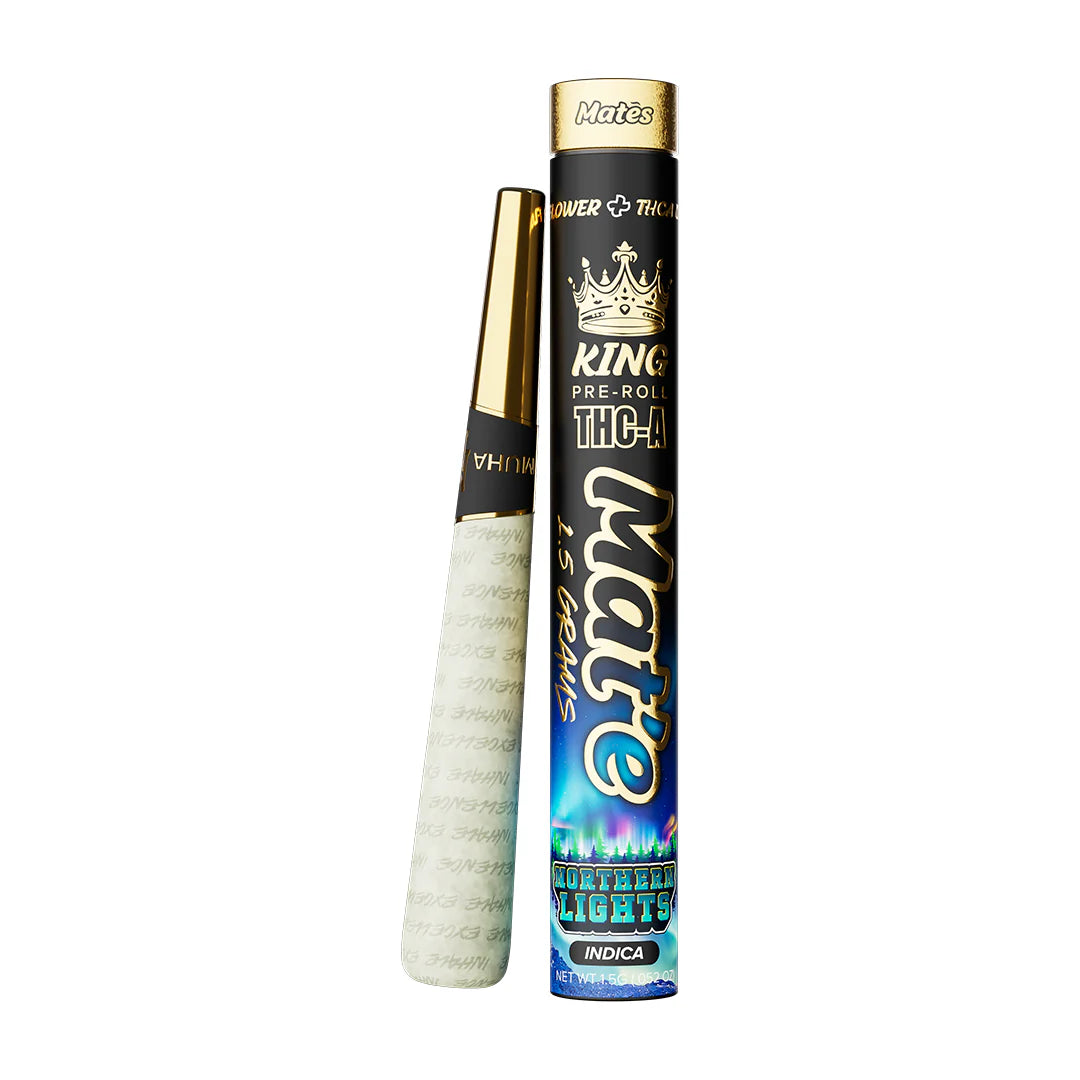 Muha Meds THC A PRE ROLLS KING MATE