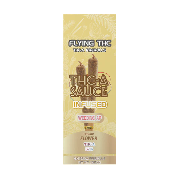 FLYING HORSE Flying THC THC-A Sauce Infused Pre rolls