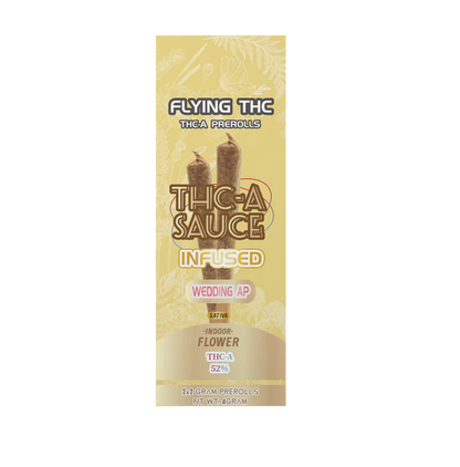 FLYING HORSE Flying THC THC-A Sauce Infused Pre rolls