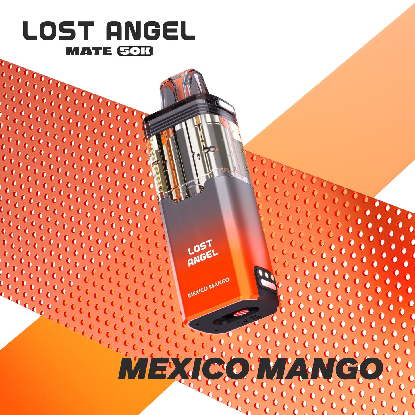Lost Angel MATE 50K Disposable Device POD – 50000 Puffs