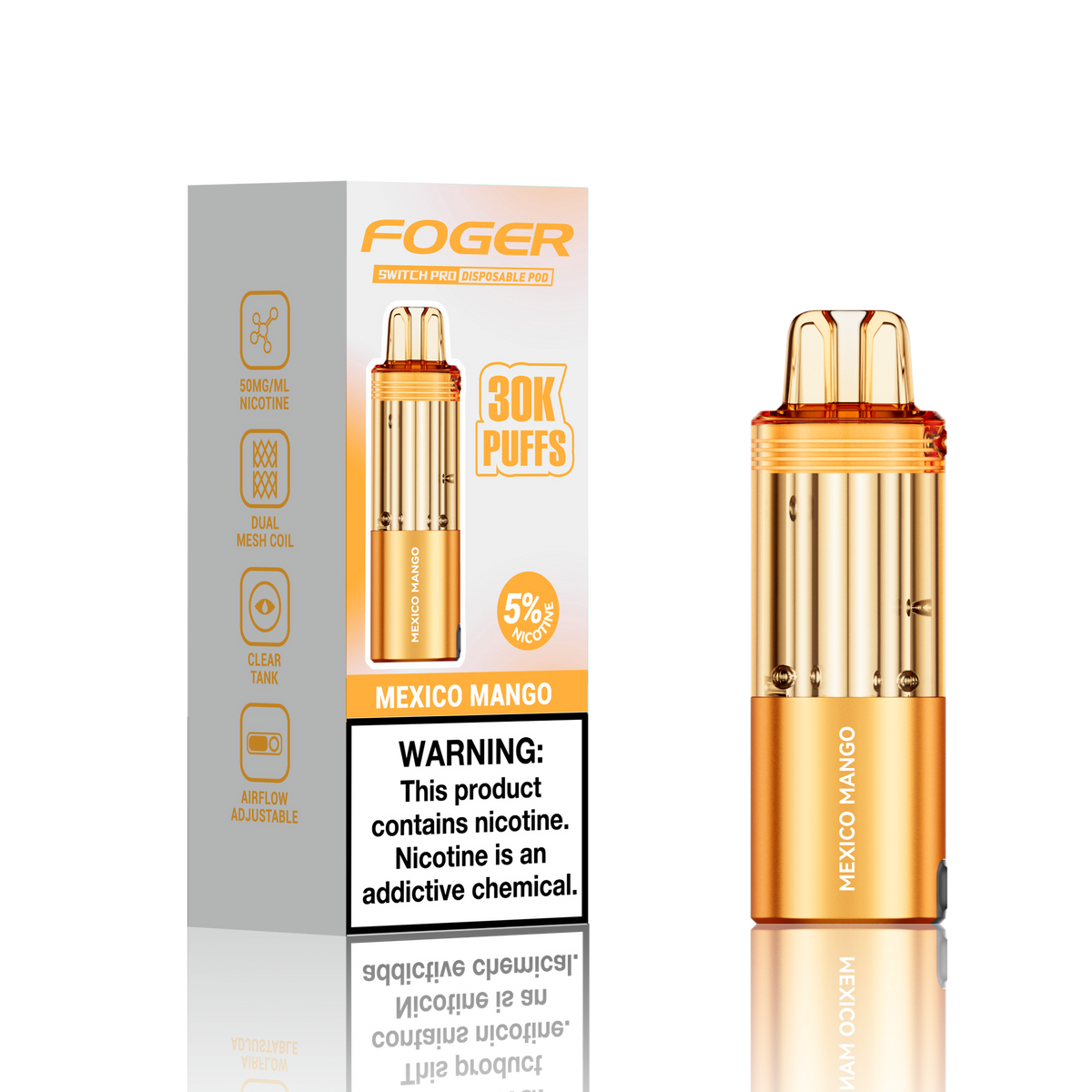Foger pods 30k