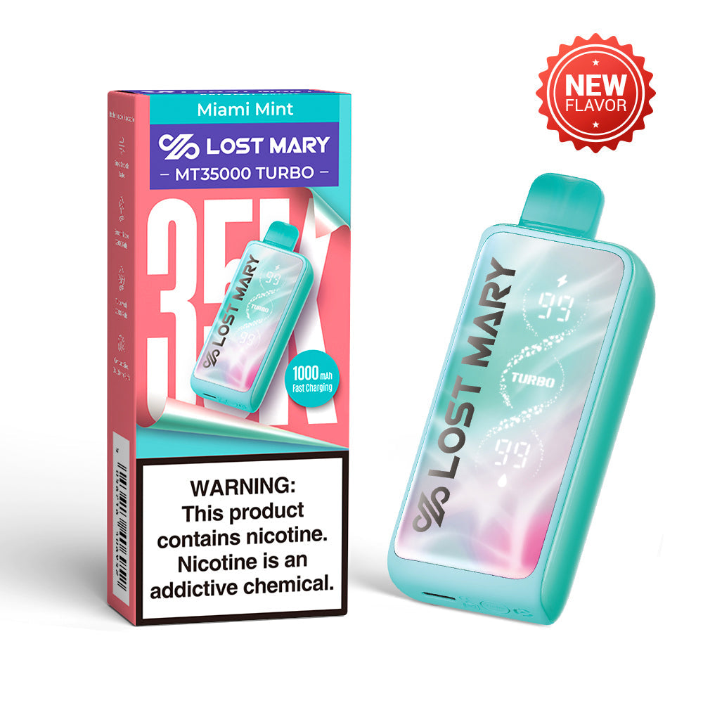 Lost Mary MT35K MT35000 Turbo Disposable Device - 35,000 Puffs