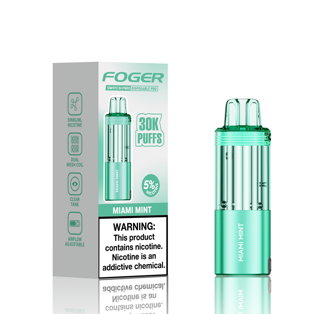 Foger pods 30k