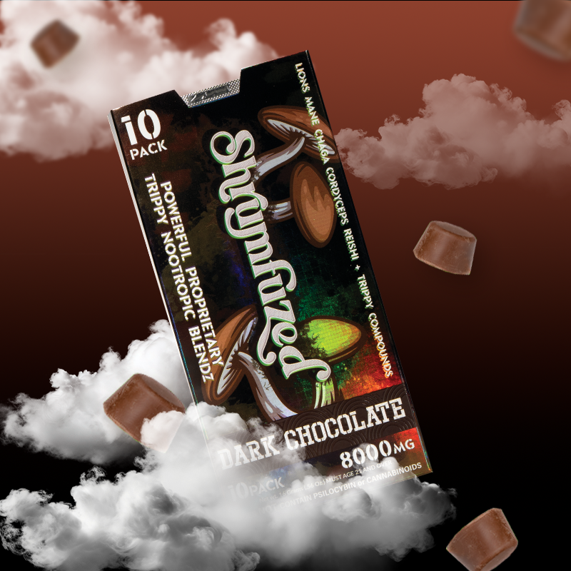 Shrumfuzed Mushroom Gummies 8000mg