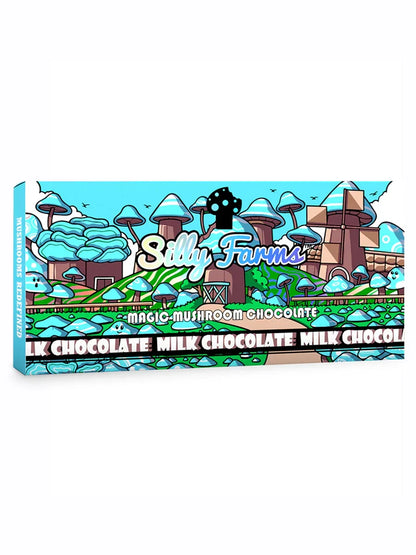 SILLY FARMS MAGIC MUSHROOM CHOCOLATE BAR 7000MG