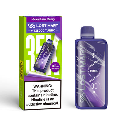 Lost Mary 35k