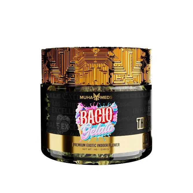 Muha Meds Premium flower jar 4 gram THC A