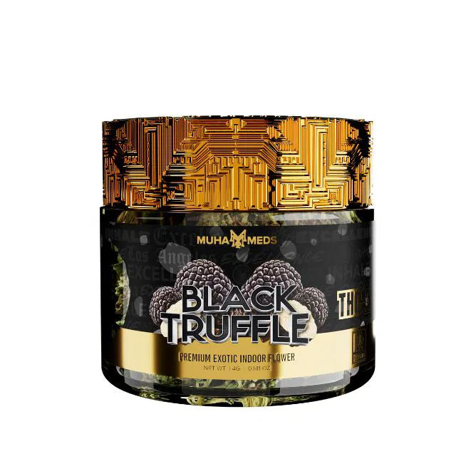 Muha Meds Premium flower jar 4 gram THC A