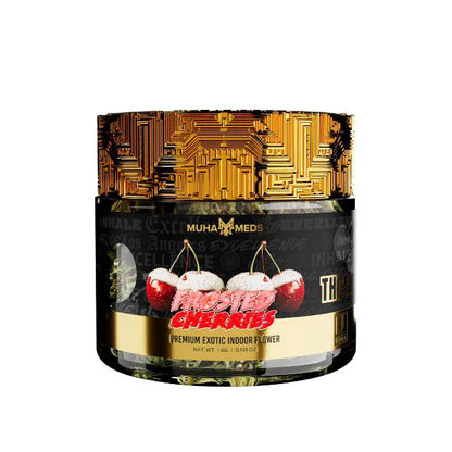 Muha Meds Premium flower jar 4 gram THC A