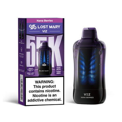 Lost Mary viz 55K