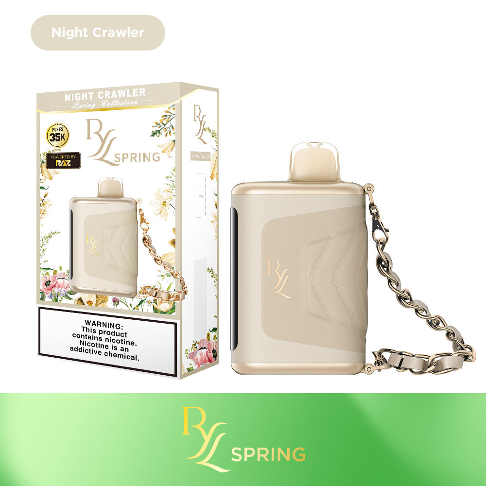 RYL Classic 35K Puff "Spring Edition" Powered By RAZ Disposable Device - 35000 Puff
