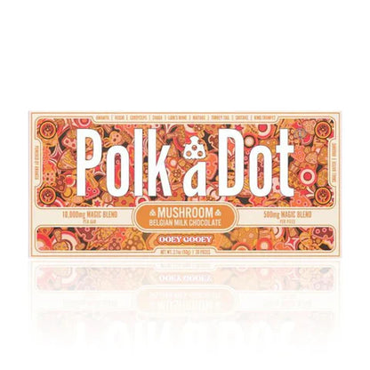 Polk A Dot Mushroom Chocolate Bar 10000mg