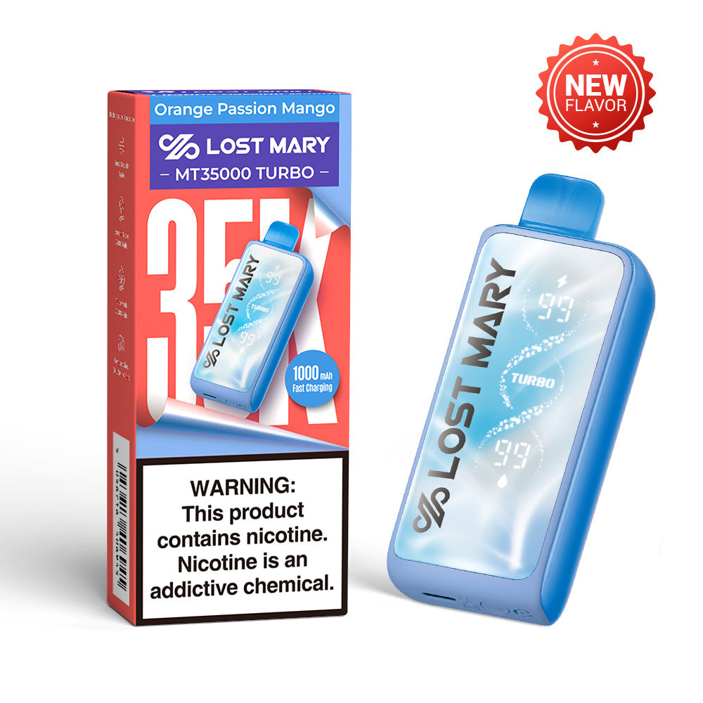 Lost Mary MT35K MT35000 Turbo Disposable Device - 35,000 Puffs