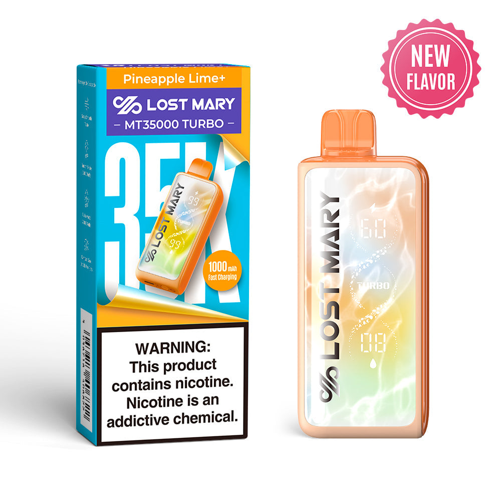 Lost Mary MT35K MT35000 Turbo Disposable Device - 35,000 Puffs