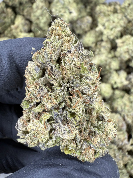 THCA Flower: Pink Certz | Indoor Top Cut