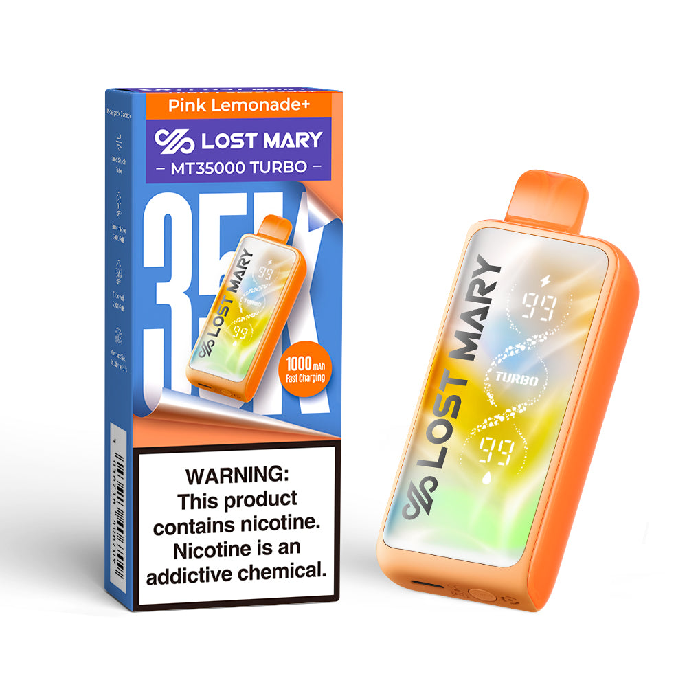 Lost Mary MT35K MT35000 Turbo Disposable Device - 35,000 Puffs