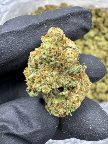THCA Flower: Platinum Gushers | Greenhouse Top Cut