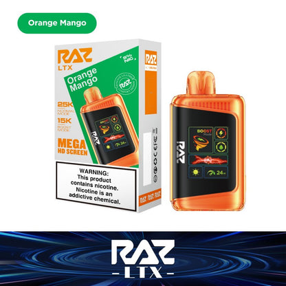 RAZ LTX 25000