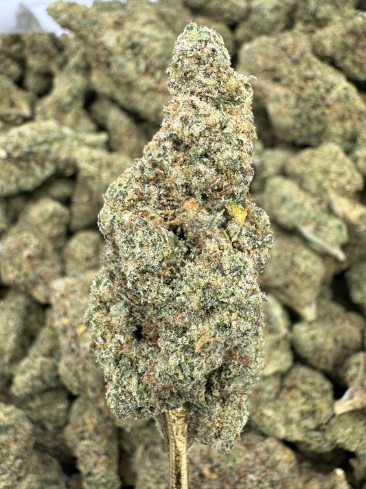 THCA Flower: Rock Candy | Indoor Top Cut Exotic