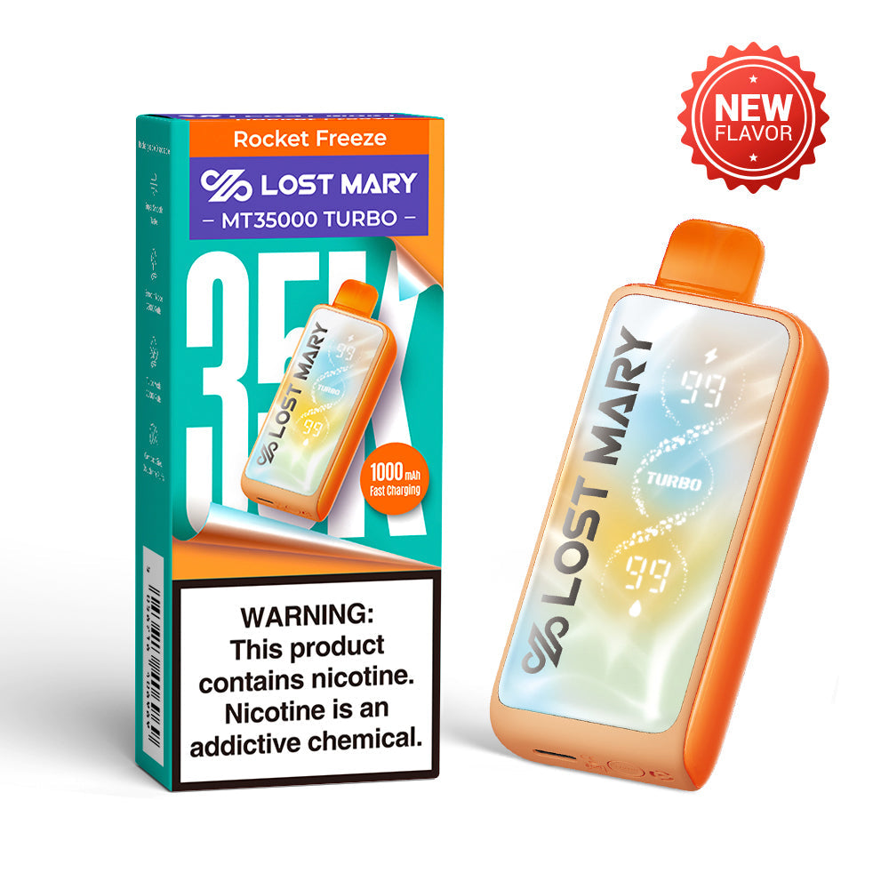 Lost Mary MT35K MT35000 Turbo Disposable Device - 35,000 Puffs