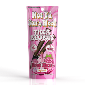 Not Ya Son's Weed THC-A Pre-rolls/Blunts 2x1.5 Grams