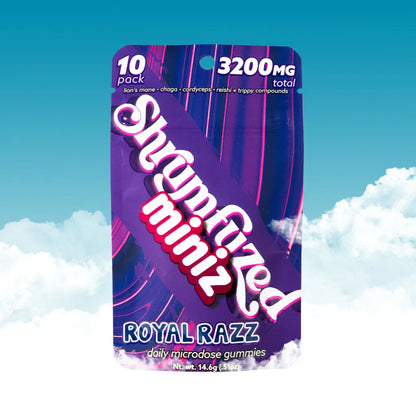Shrumfuzed Miniz Gummies (320mg)