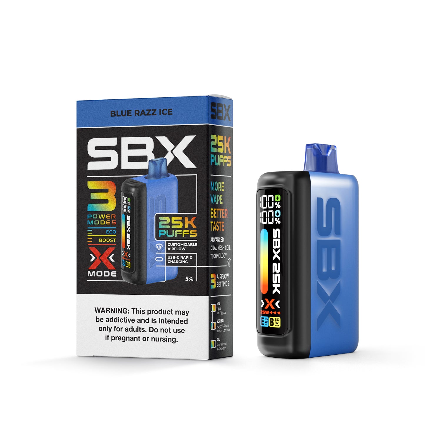 SBX Metatine 25000 Puffs Disposable Vape