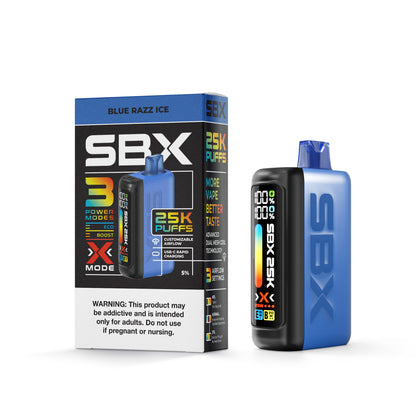 SBX Metatine 25000 Puffs Disposable Vape