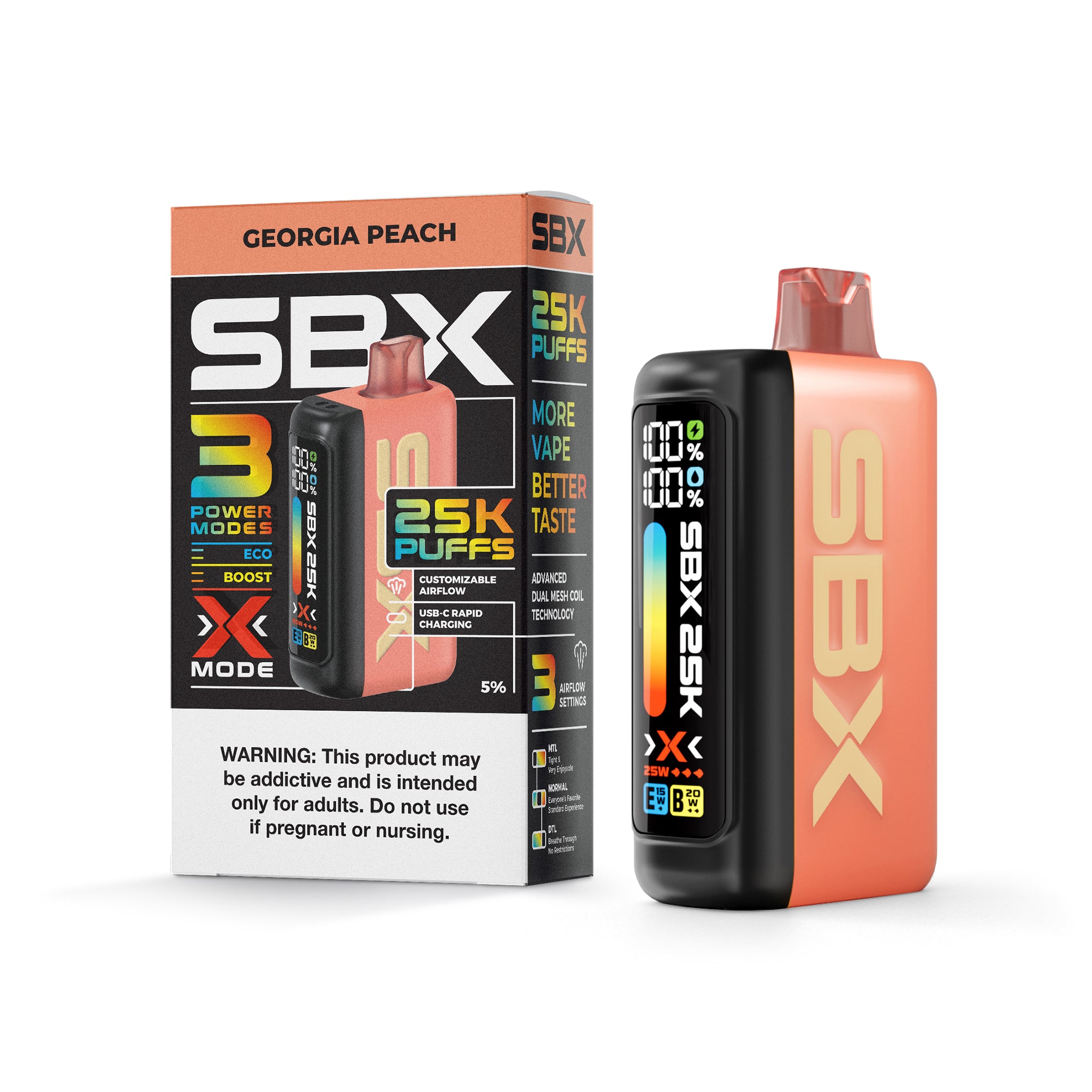 SBX Metatine 25000 Puffs Disposable Vape