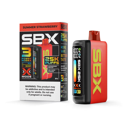 SBX Metatine 25000 Puffs Disposable Vape