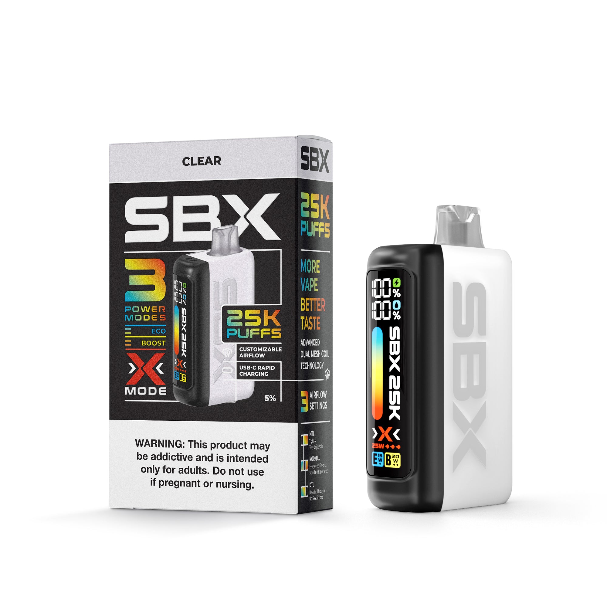 SBX Metatine 25000 Puffs Disposable Vape