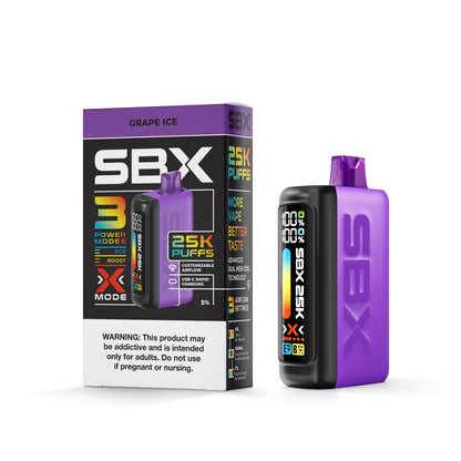 SBX Metatine 25000 Puffs Disposable Vape
