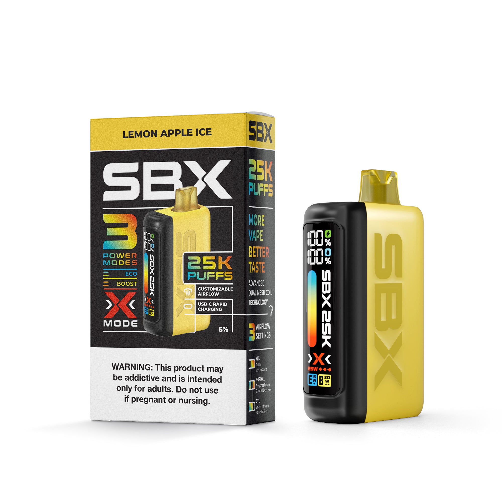 SBX Metatine 25000 Puffs Disposable Vape